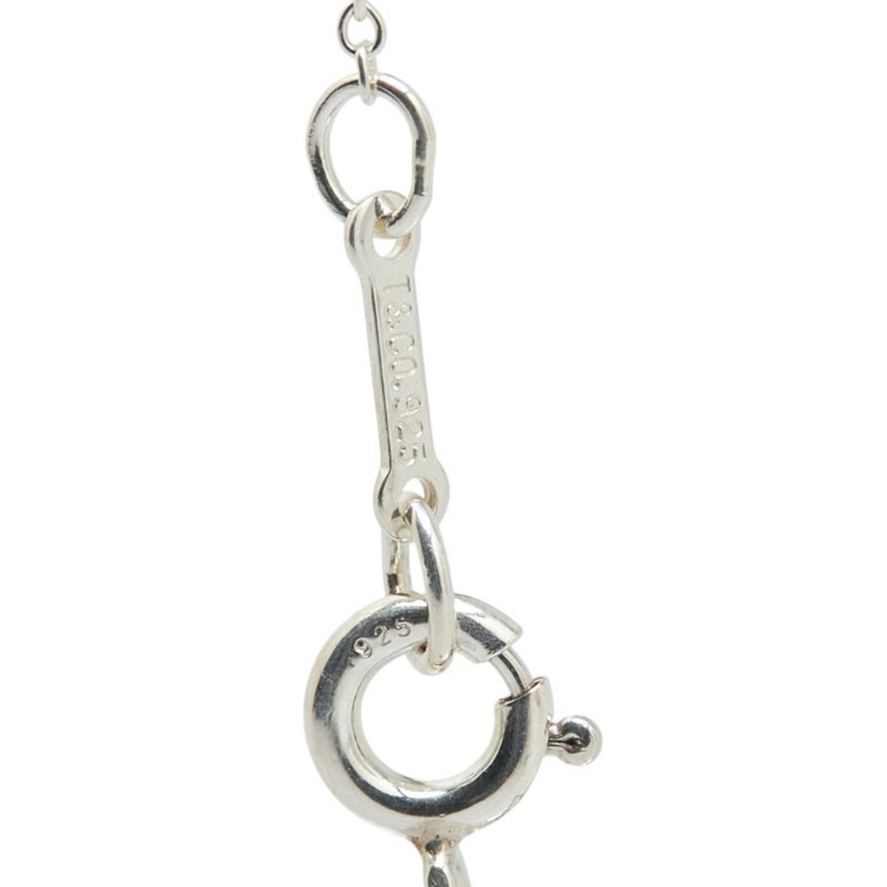 Tiffany Kiss Necklace Silver Tiffany View 5